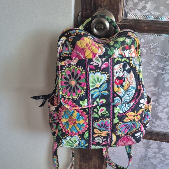Disney Handbags - Vera Bradley Disney Backpack
